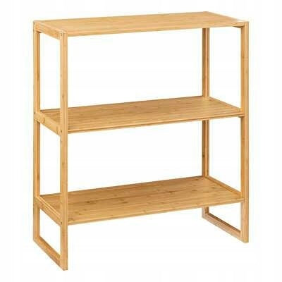 Bookcase BAMBOO SHELF 33,5cm hanging/standing