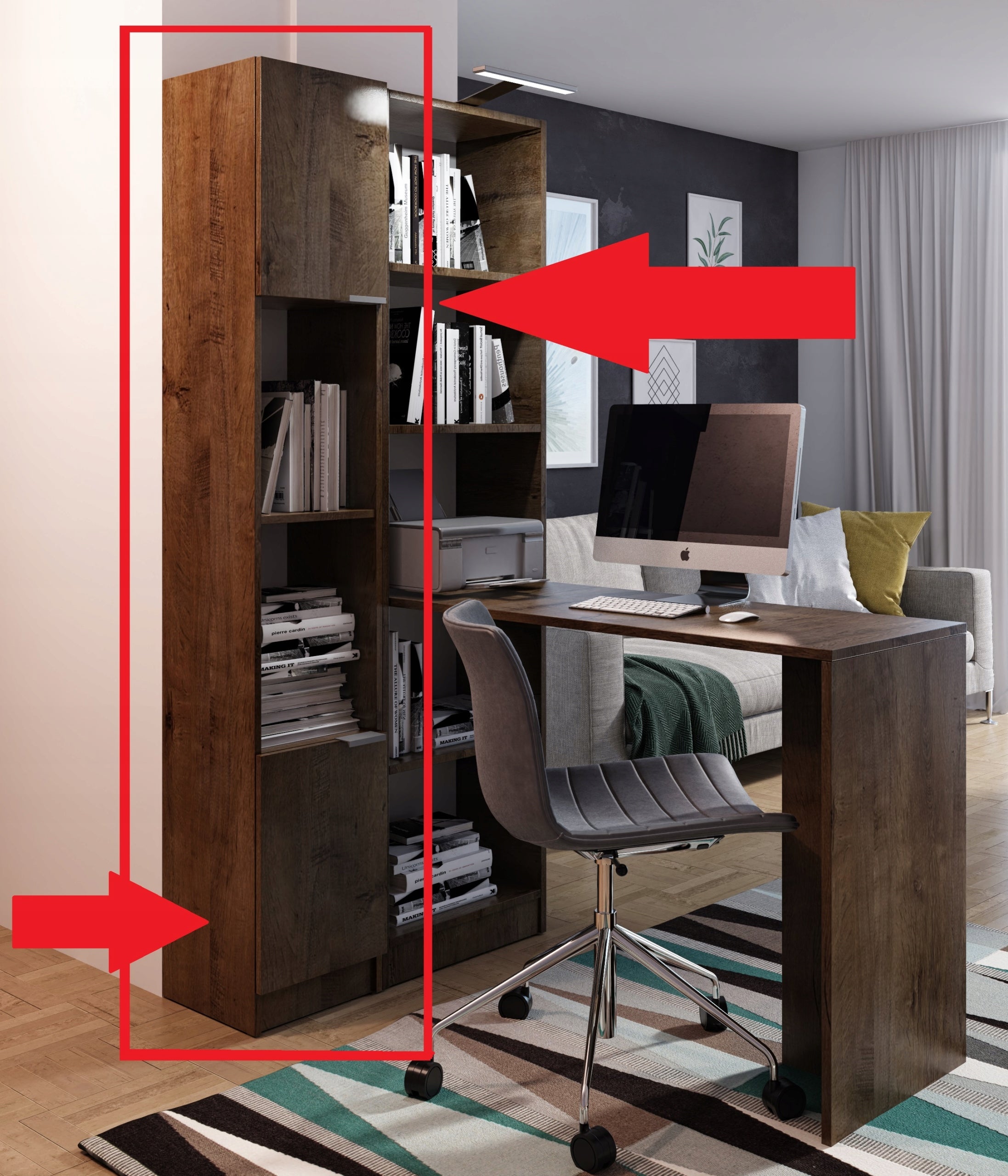 Bookcase Office or Bathroom Post Over Washing Machine EAN (GTIN) 5634685346