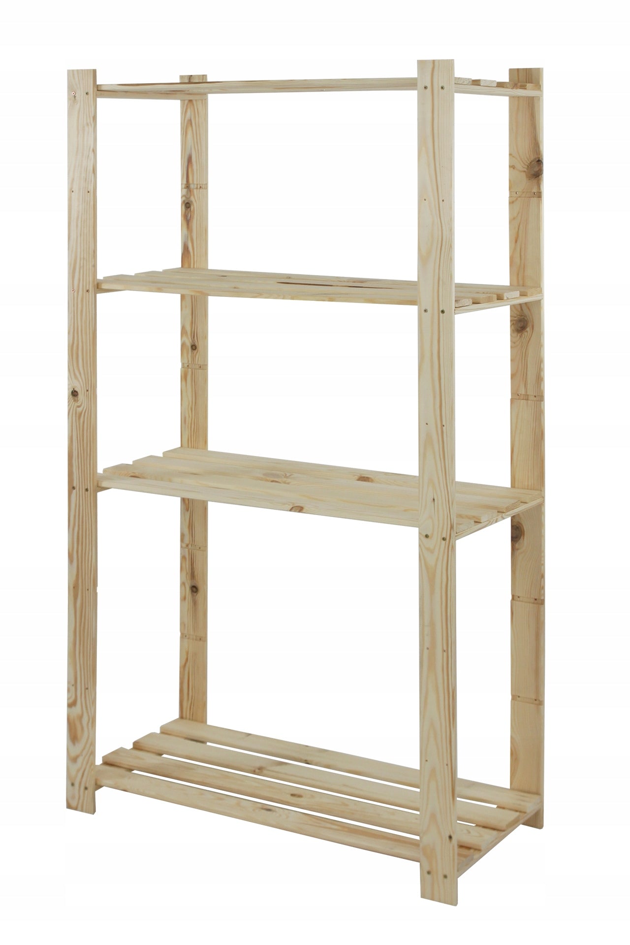 Bookcase Wooden Toy Bookcase Pantry Bookcase 150cm SOLID Manufacturer code B23R_150X080X38_N0F1