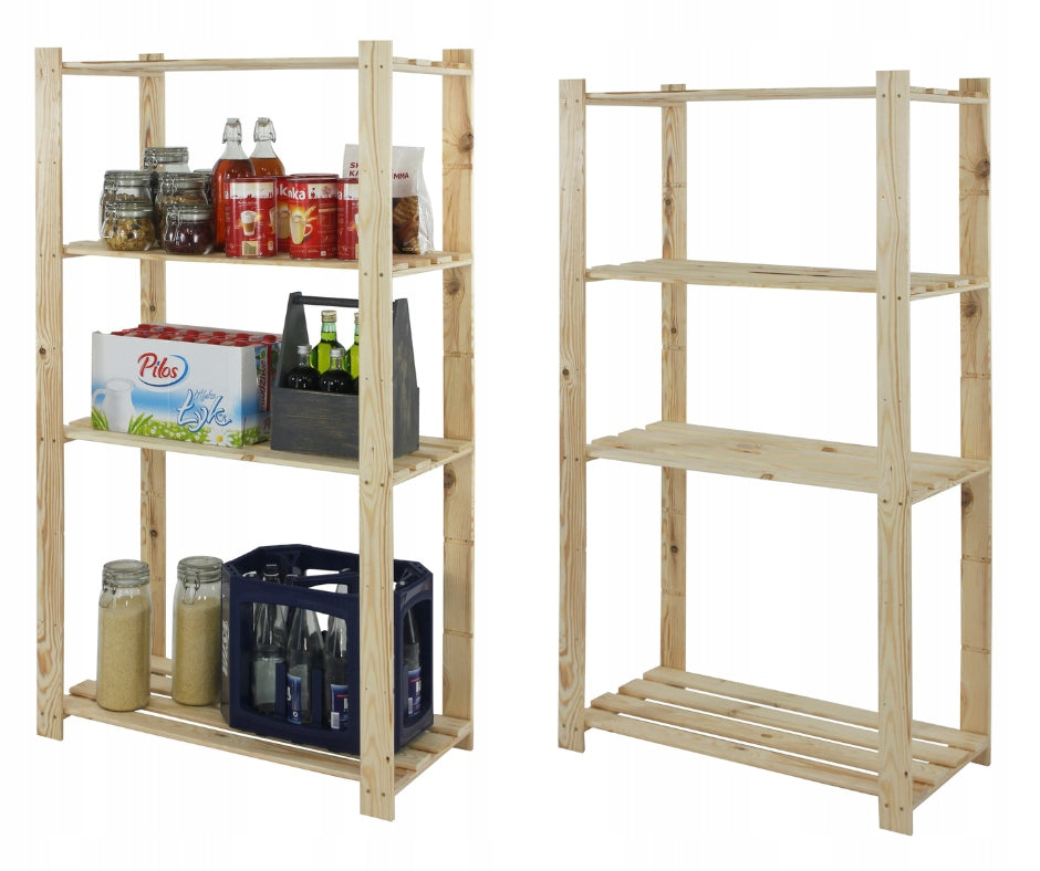 Bookcase Wooden Toy Bookcase Pantry Bookcase 150cm SOLID