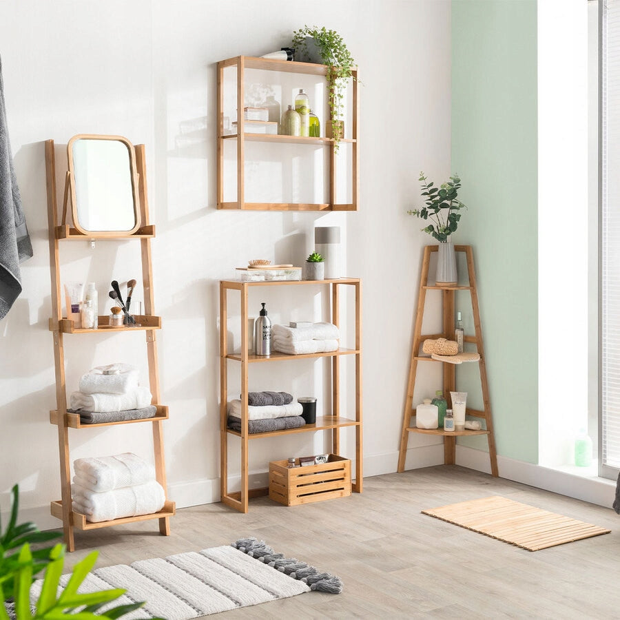 Bookcase hanger with shelves BAMBOO 153 cm Brand 5five Simply Smart