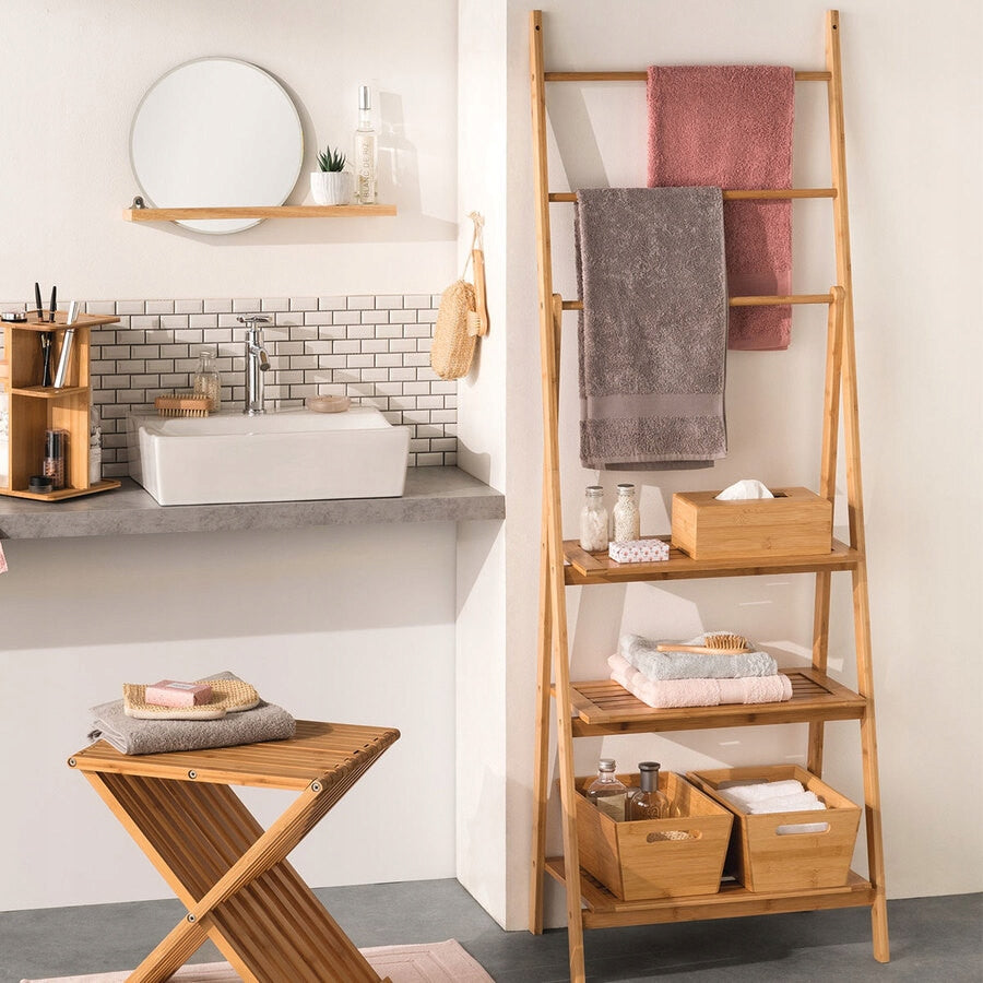Bookcase hanger with shelves BAMBOO 153 cm Manufacturer code 161049