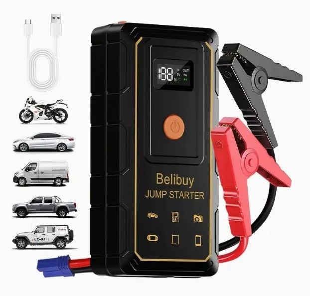 Booster Belibuy Jump Starter 21800mAh -Large Capacity