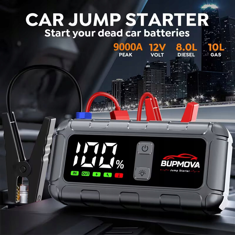 Booster Starter 9000A Power Bank 21800mAh MegaPower Brand no brand