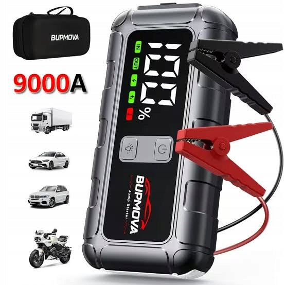 Booster Starter 9000A Power Bank 21800mAh MegaPower