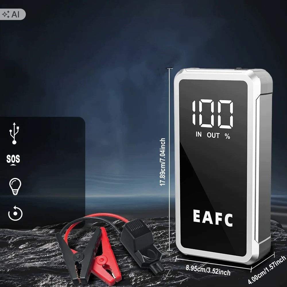 Booster do akumulatora samochodowego 4000A do silników benzynowych i Diesla Manufacturer code JC22 Emergency Starter Power Supply