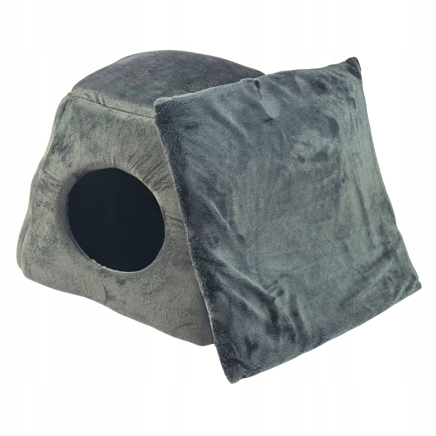 Booth - cat dog house - dark gray Brand Max Mebels