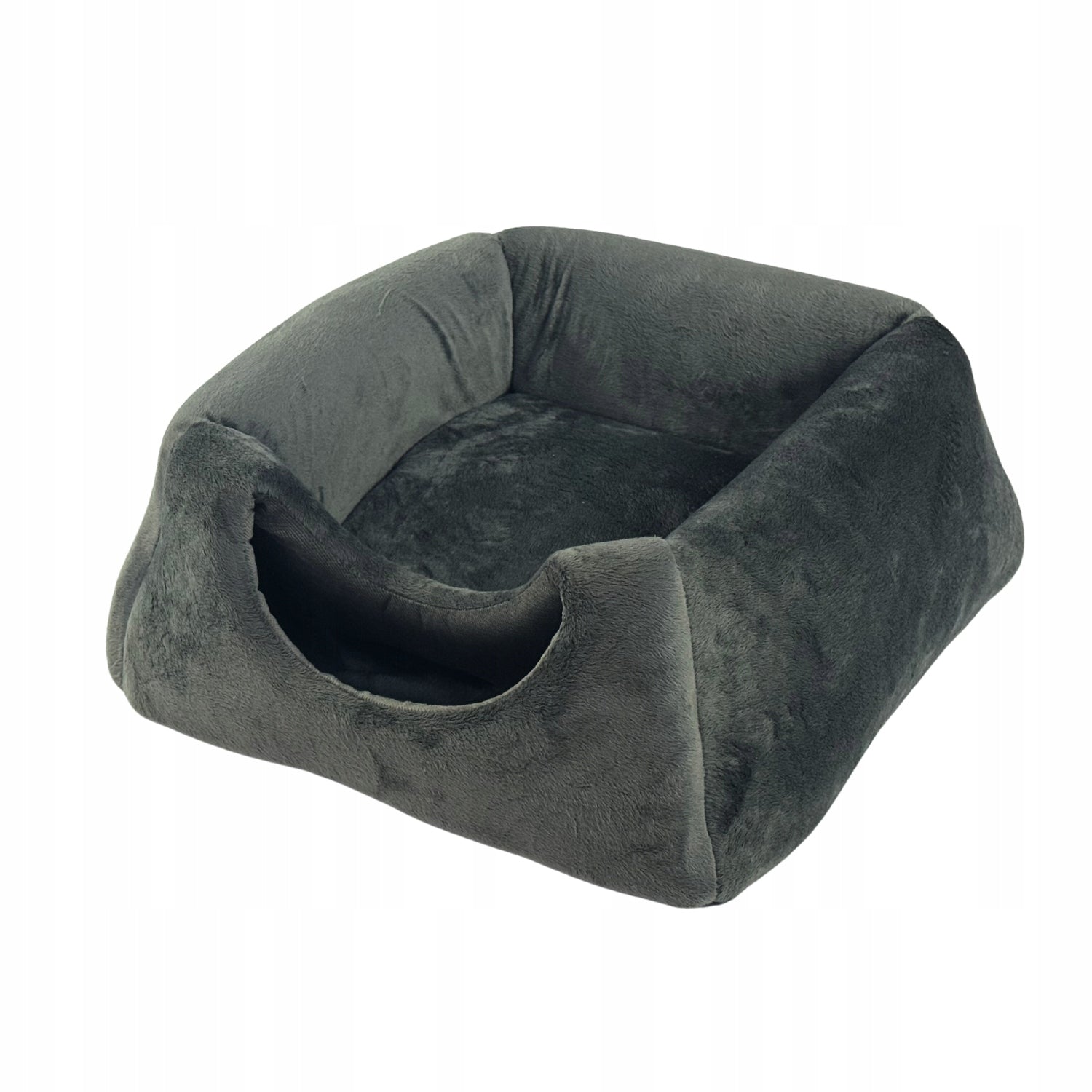 Booth - cat dog house - dark gray Manufacturer code M-M/AKCDZ/BUD/10