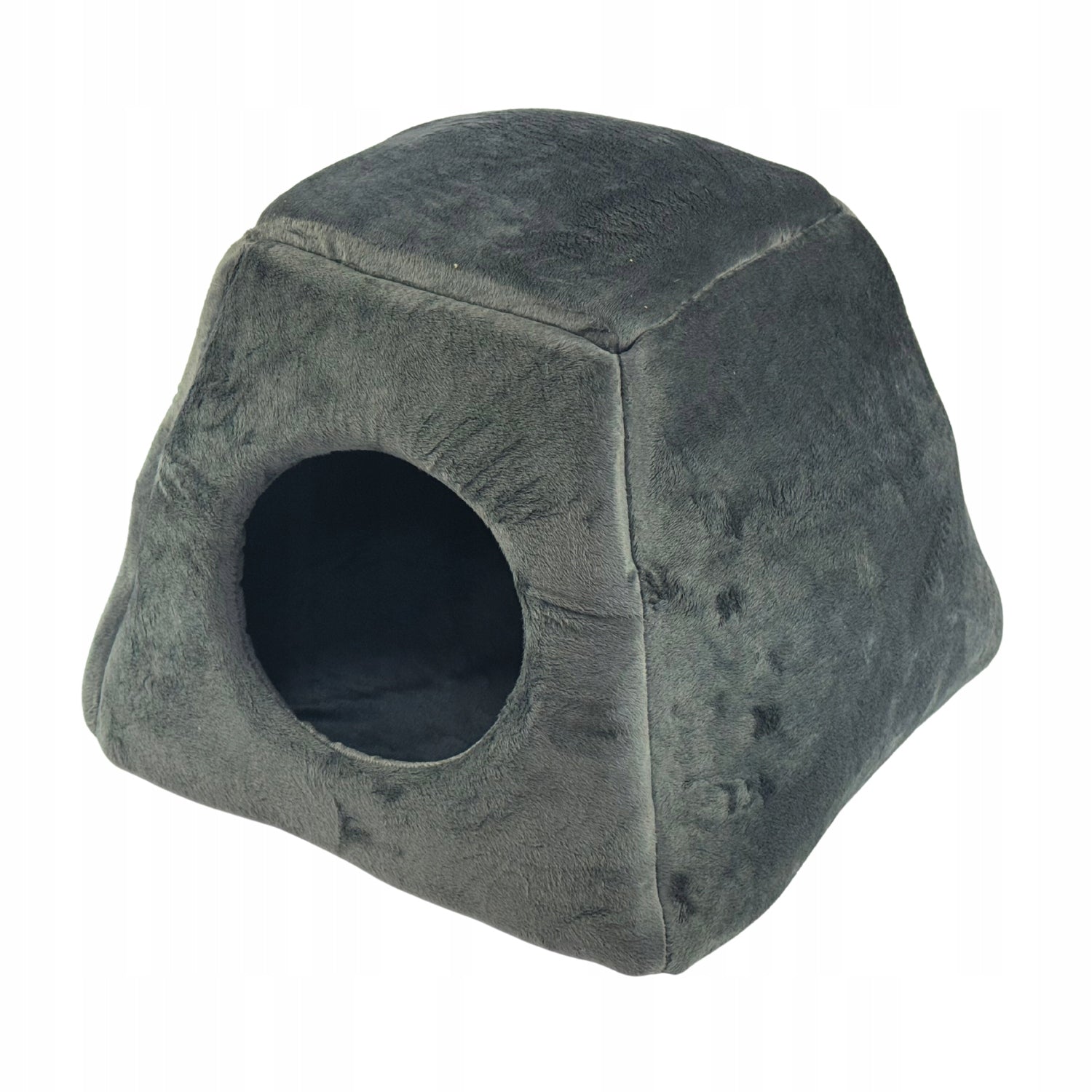 Booth - cat dog house - dark gray