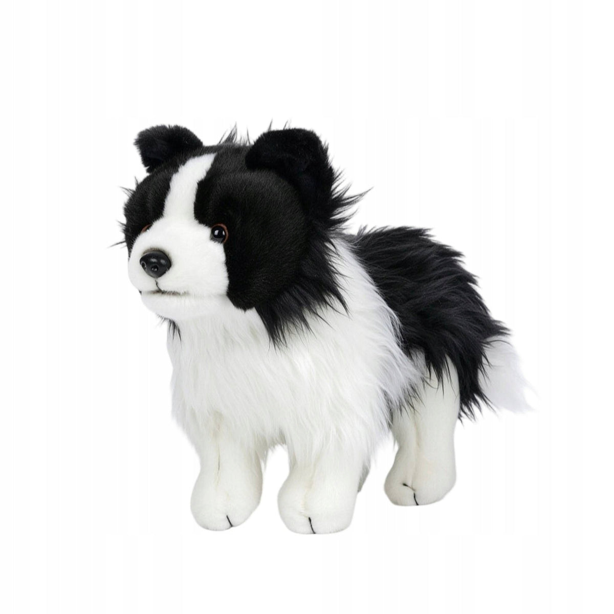 Border Collie Stuffed Dog Standing Border Collie Stuffed Toy Realist