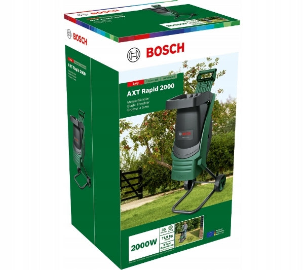 Bosch AXT Rapid 2000 0600853502 shredder Manufacturer code 0.600.853.502