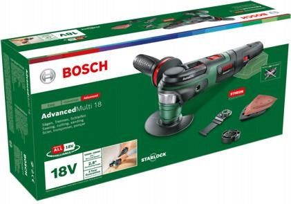 Bosch Akumulátorové multifunkční nářadí AdvancedMulti 18 0603104000