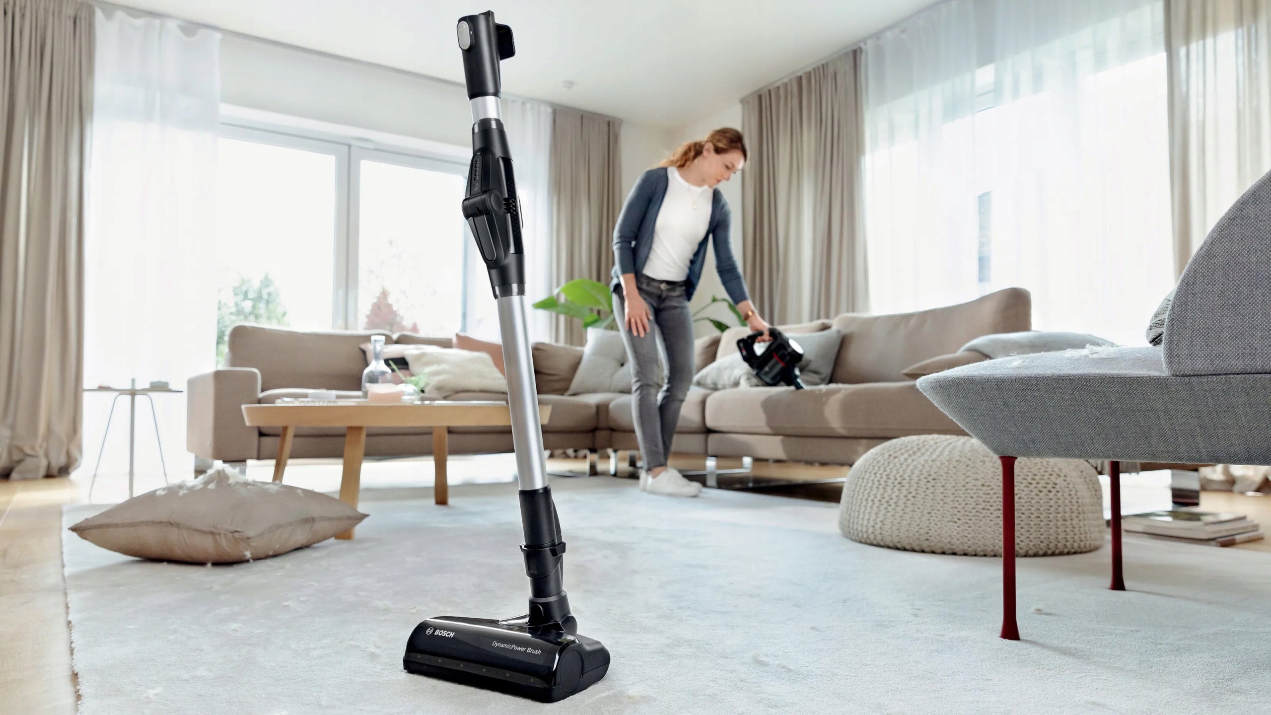Bosch BCS712XXL Unlimited 7 Cordless Upright Vacuum Cleaner Brand Bosch