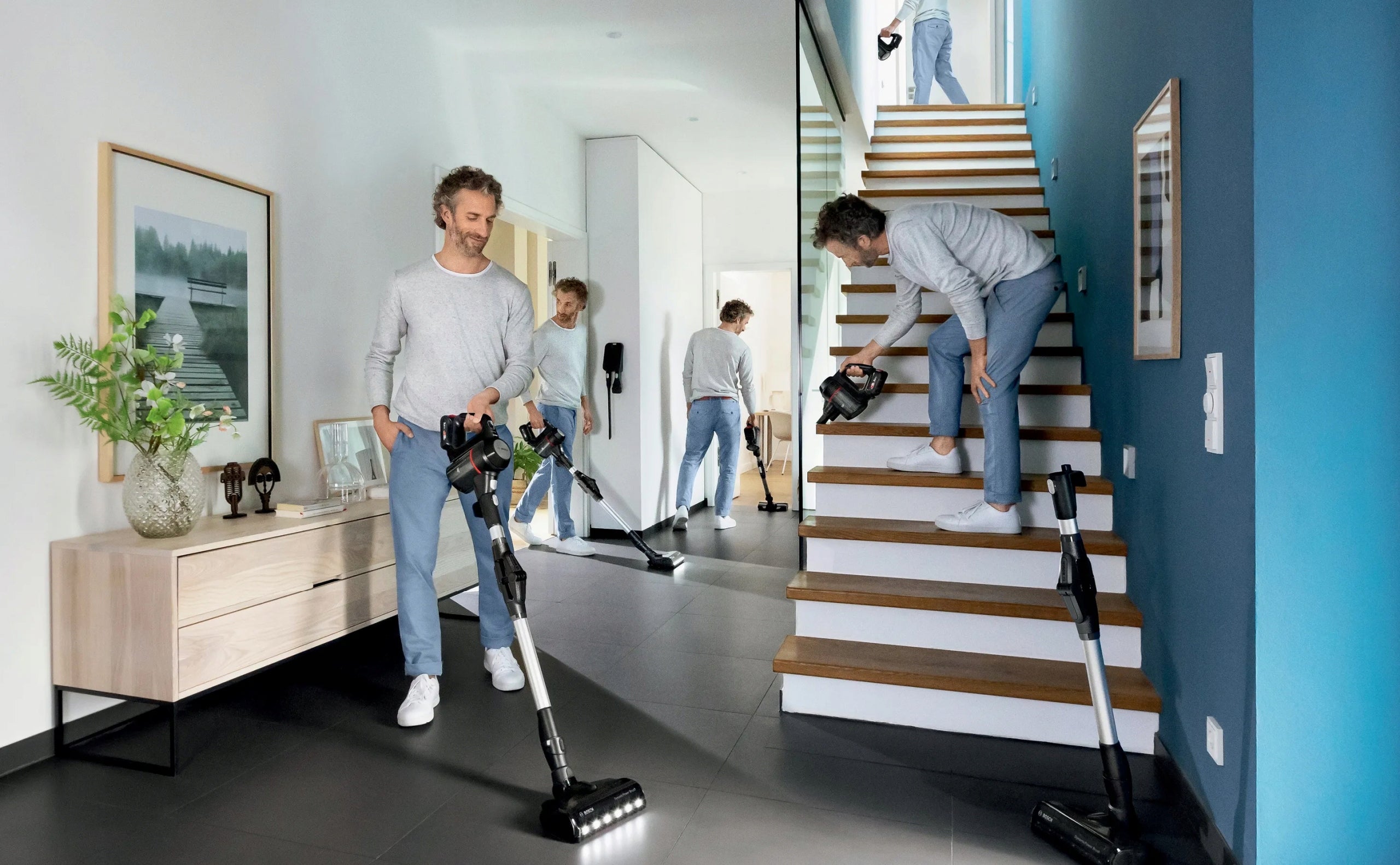 Bosch BCS712XXL Unlimited 7 Cordless Upright Vacuum Cleaner Model BCS712XXL