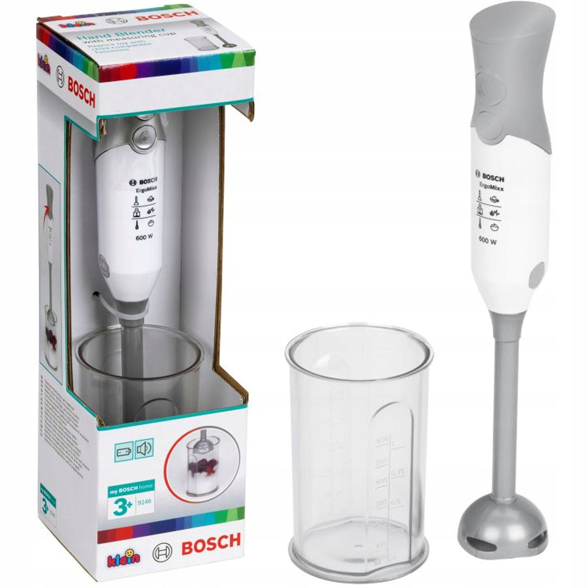 Bosch Blender with Container Silver Klein