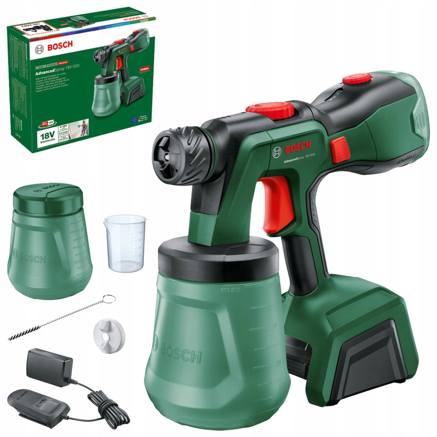 Bosch Cordless Spray Gun