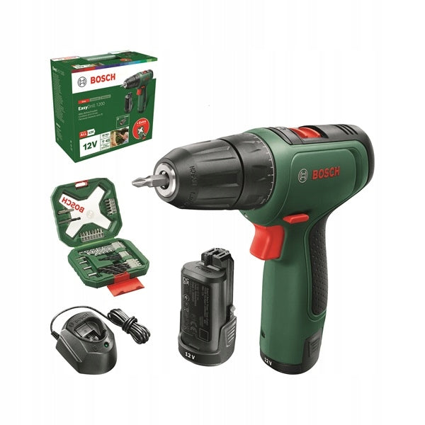 Bosch DIY EasyDrill 1200 Drill/Driver 12V +1,5Ah +Equipment 06039D300A Manufacturer code 06039D300A