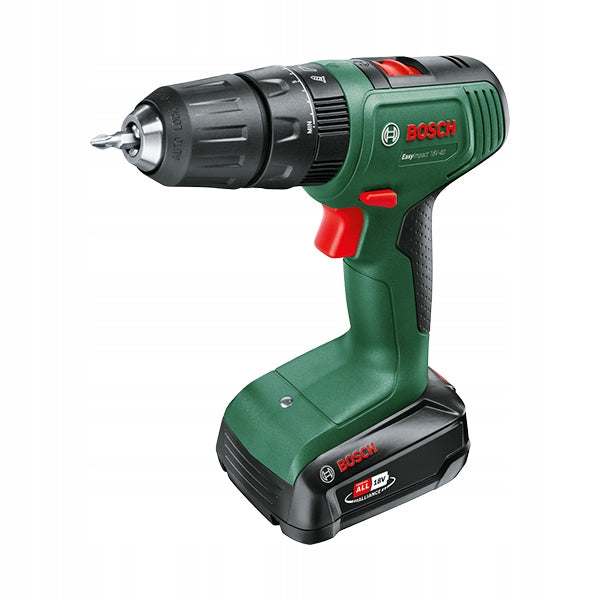 Bosch DIY EasyImpact 18V-40 Cordless Drill/Driver 06039D8107 Manufacturer code 06039D8107