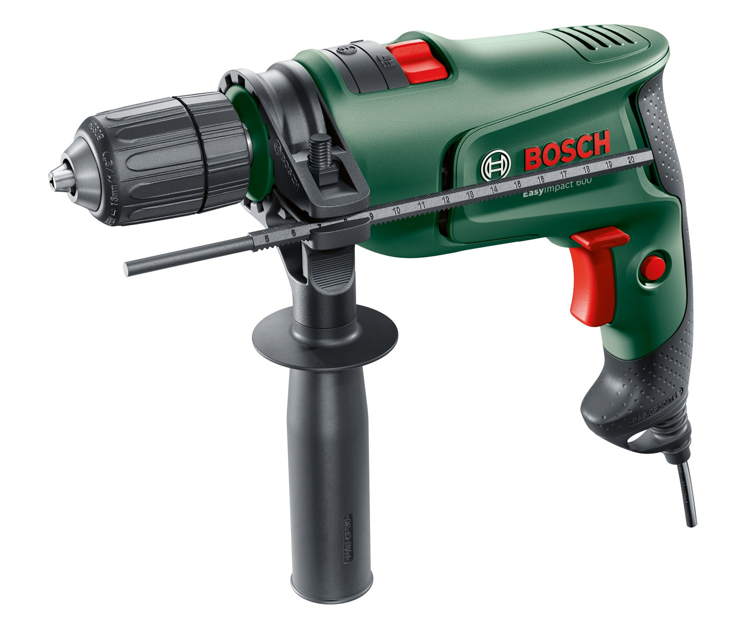 Bosch DIY EasyImpact 600 Impact Drill 600W Case 0603133020 Manufacturer code BOS4059952576305