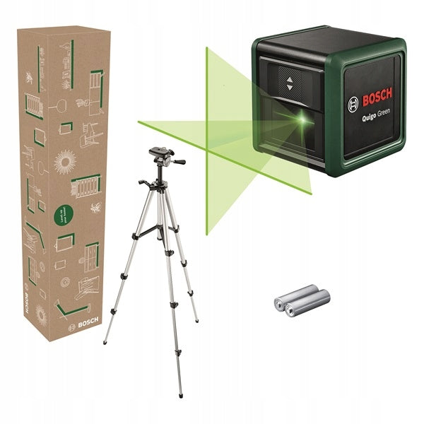 Bosch DIY Quigo Green Cross Laser with Tripod 0603663CZ1 EAN (GTIN) 4053423245240