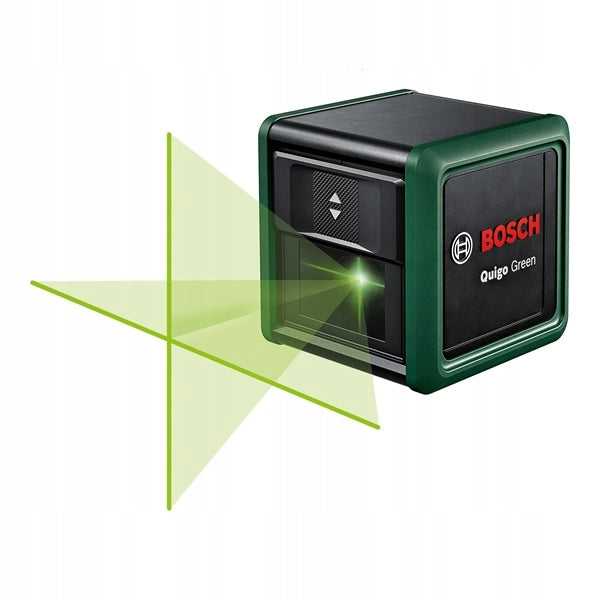 Bosch DIY Quigo Green Cross Laser with Tripod 0603663CZ1 Manufacturer code 0603663CZ1