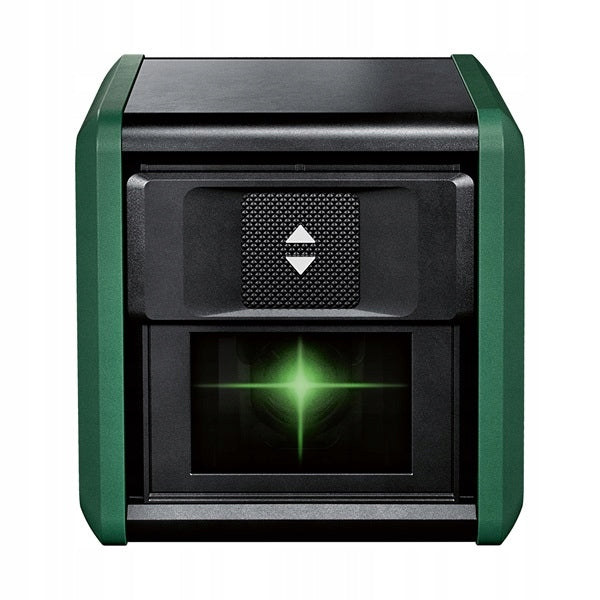 Bosch DIY Quigo Green Cross Laser with Tripod 0603663CZ1 Maximum working range 12 m