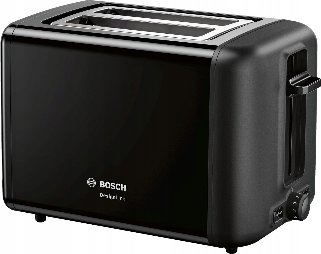 Bosch DesignLine TAT3P423 Toaster (Black)
