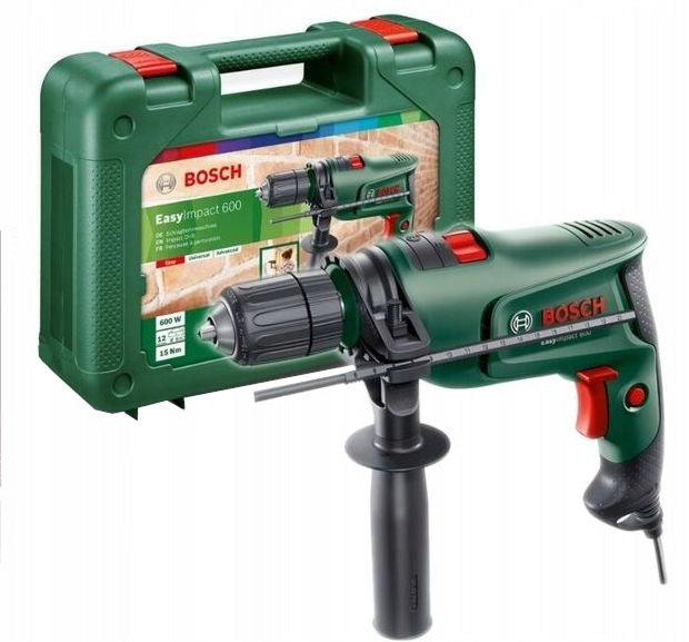 Bosch Easy Impact 600 Impact Drill 600 W 15 Nm Case