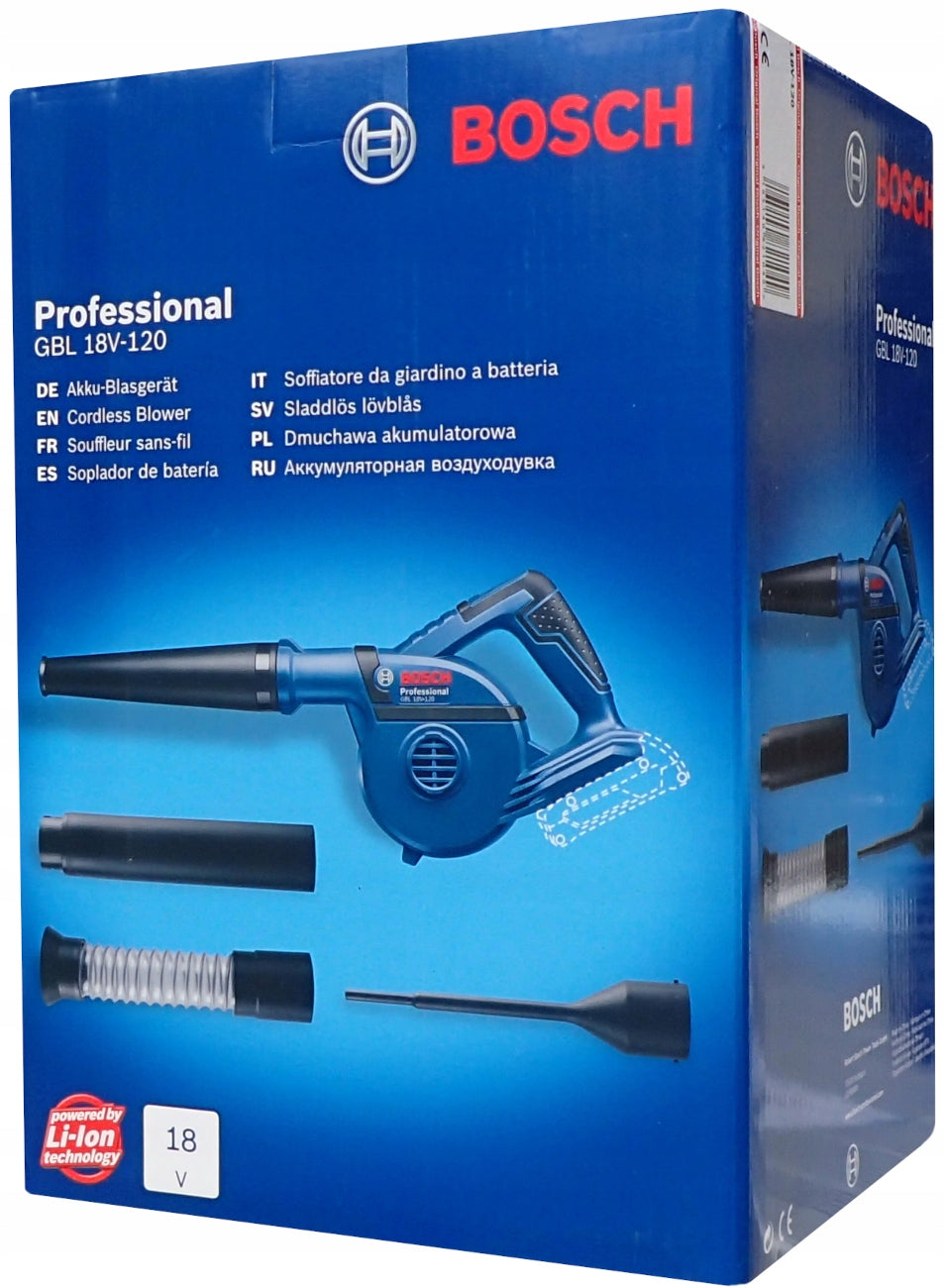 Bosch GBL 18V-120 Blower Cordless Wireless Portable