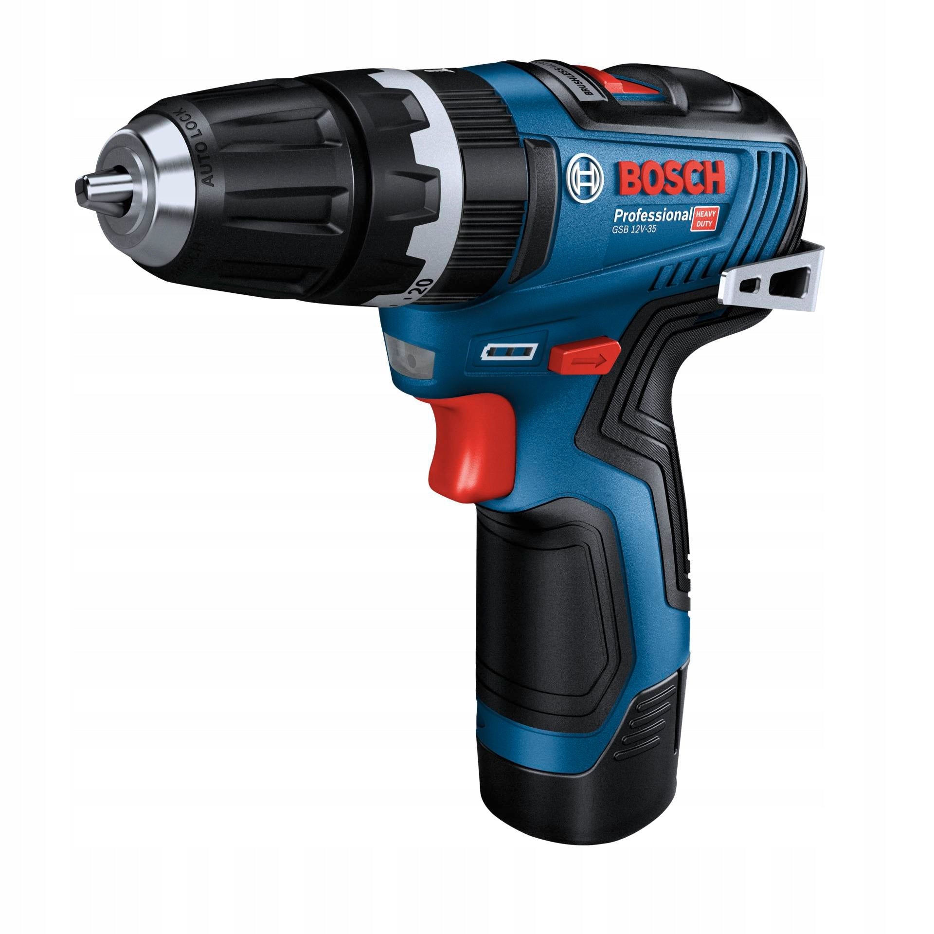 Bosch GSB 12V-35 kit aku. hammer drill Packaging status original