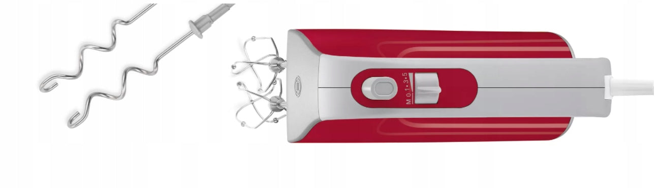 Bosch Hand Mixers Styline Colour 500 W Red Silver MFQ40303 Brand Bosch