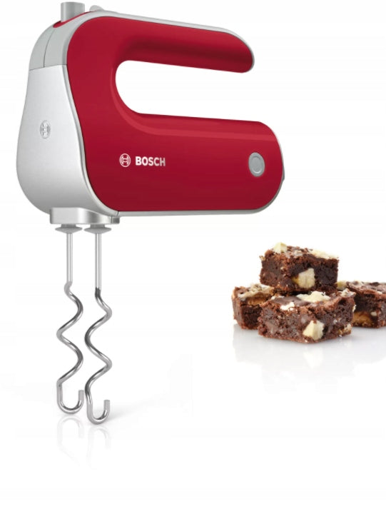 Bosch Hand Mixers Styline Colour 500 W Red Silver MFQ40303 Manufacturer code MFQ40303