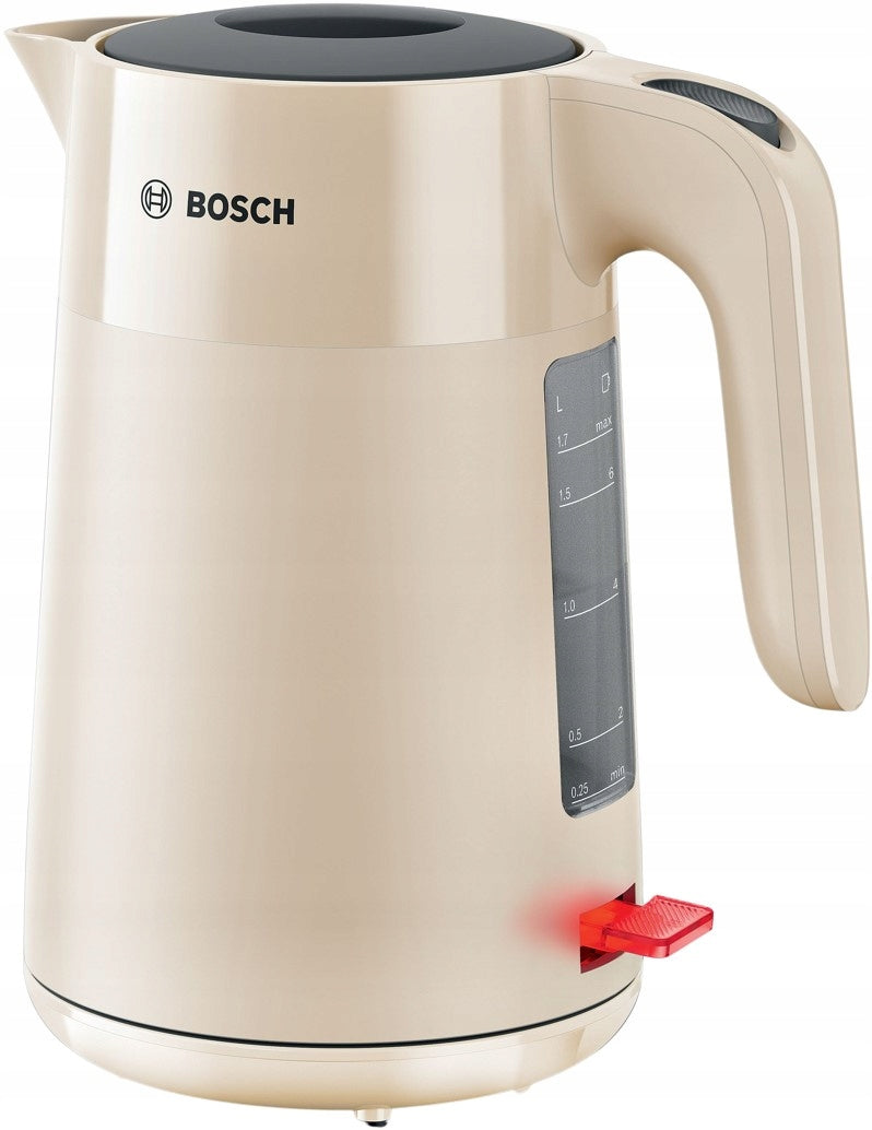 Bosch Kettle MyMoment Beige TWK2M167 1,7L 2400W Packaging status original