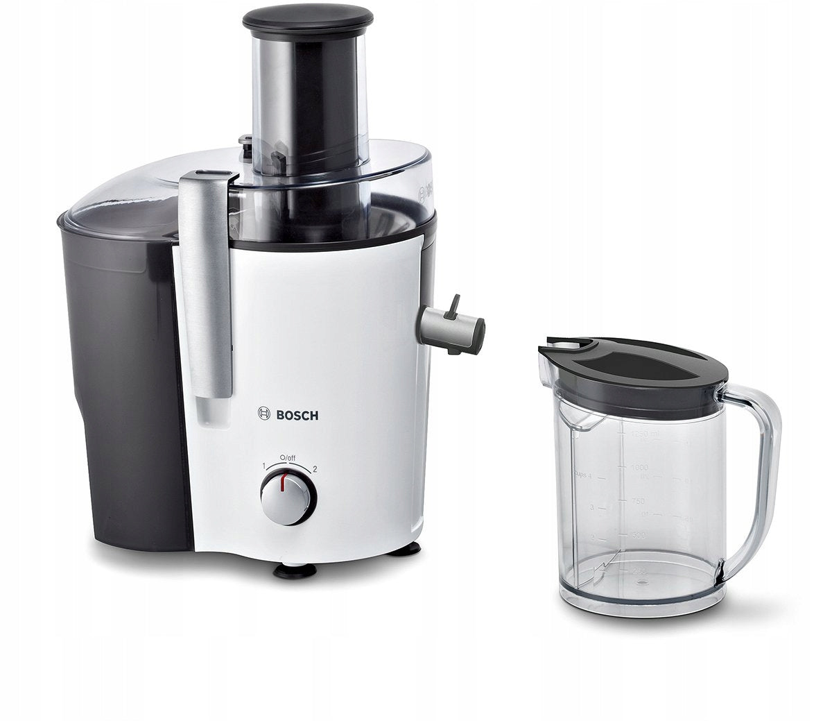 Bosch MES25A0 VitaJuice juicer 700W 2L anthracite/white plastic