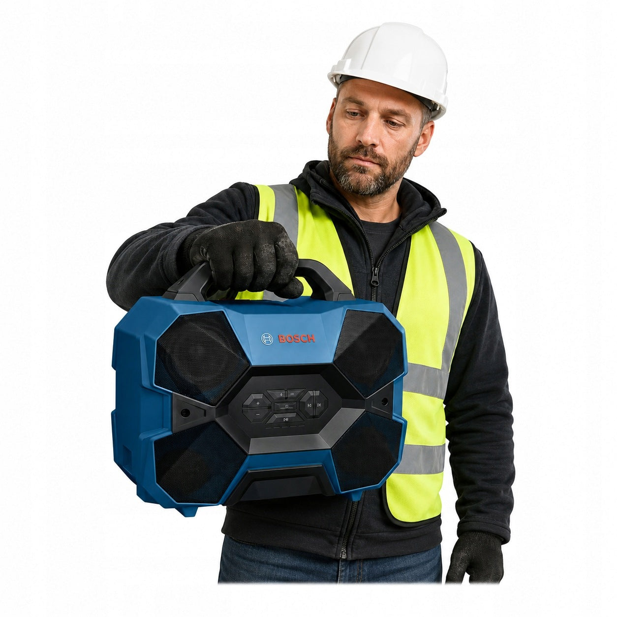 Bosch PRO GPB 18V-6 C IP54 Bluetooth 40W Wireless Construction Speaker