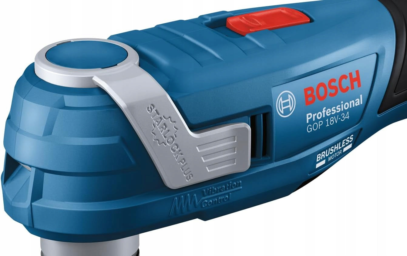 Bosch Professional GOP 18V-34 Multi-Cutter 18V Multi-Tool Without Manufacturer code 06018G2000