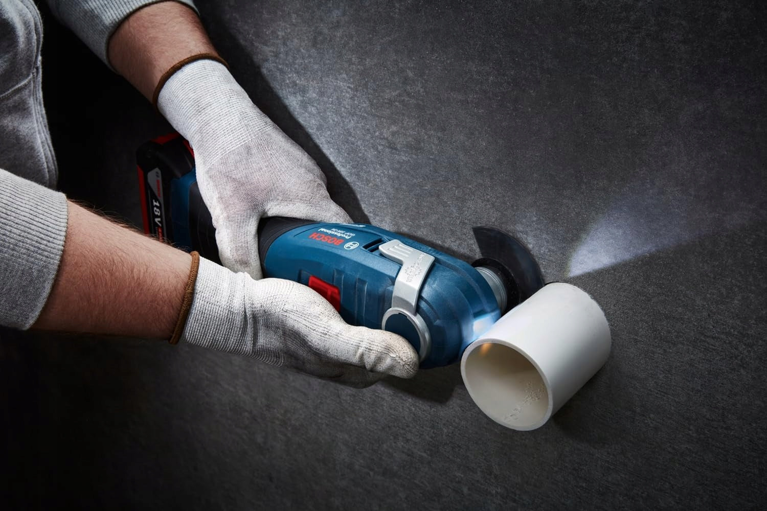Bosch Professional GOP 18V-34 Multi-Cutter 18V Multi-Tool Without Packaging status original