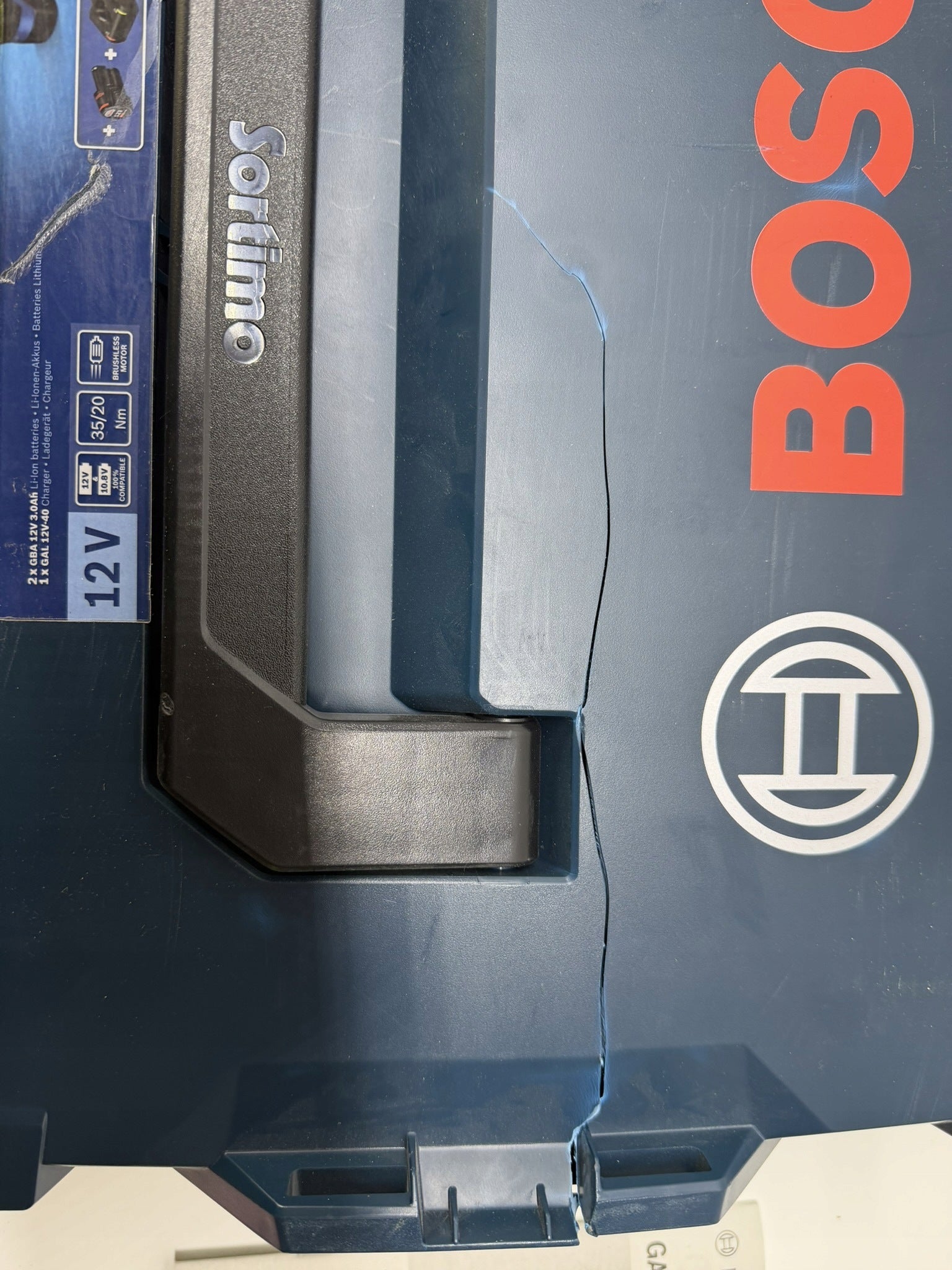 Bosch Professional GSB 12V-35 Impact Driver 2x Aku Brand Bosch