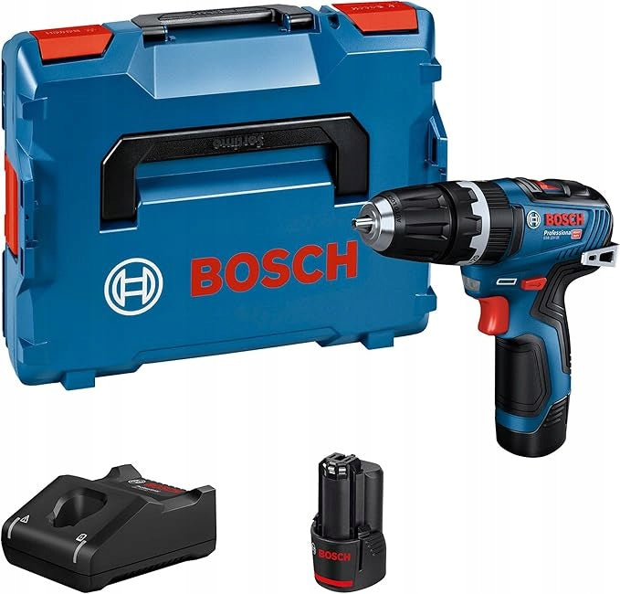 Bosch Professional GSB 12V-35 Impact Driver 2x Aku