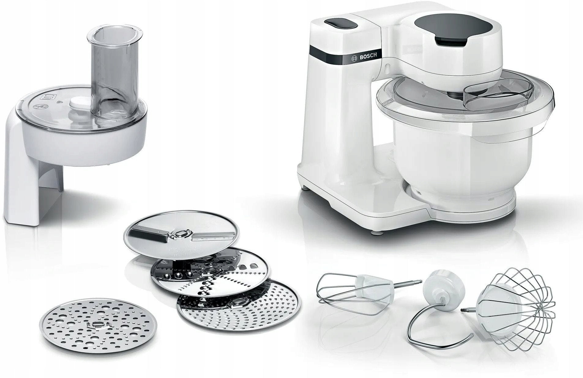 Bosch Series 2 MUMS2AW01 food processor 700 W 3,8 l White