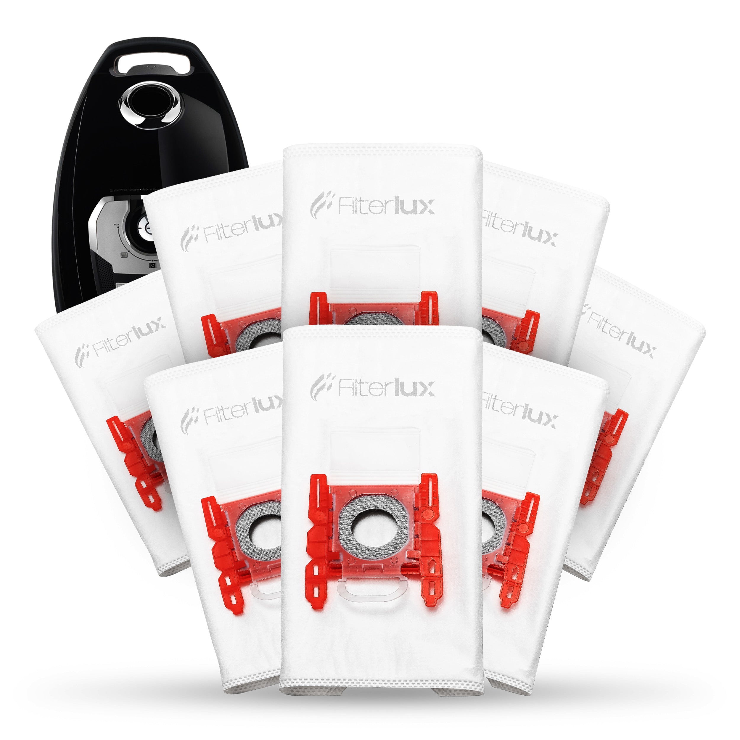 Bosch Siemens G ALL Vacuum Cleaner Bags 8 Pieces Filter