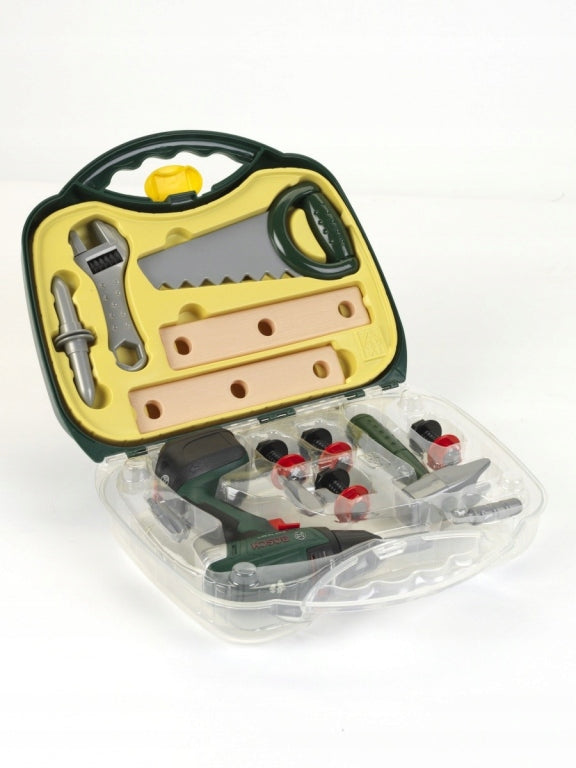 Bosch Suitcase with Screwdriver II Tool type tool kit