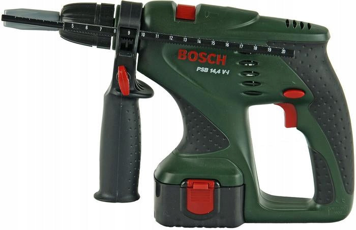 Bosch Theo Klein Impact Drill with 4 Drill Bits and Moving Effects Brand Klein