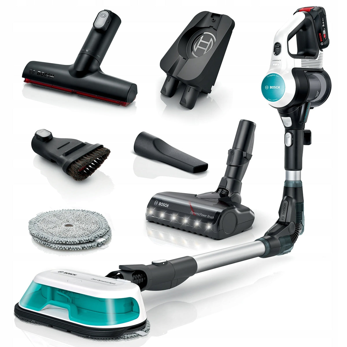 Bosch Unlimited 7 ProHygienic Aqua BCS71HYG1 2w1 Upright Vacuum Cleaner