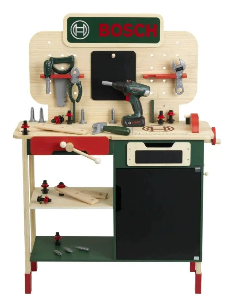 Bosch Wooden Workshop with Klein Tools Brand Calvin Klein Jeans
