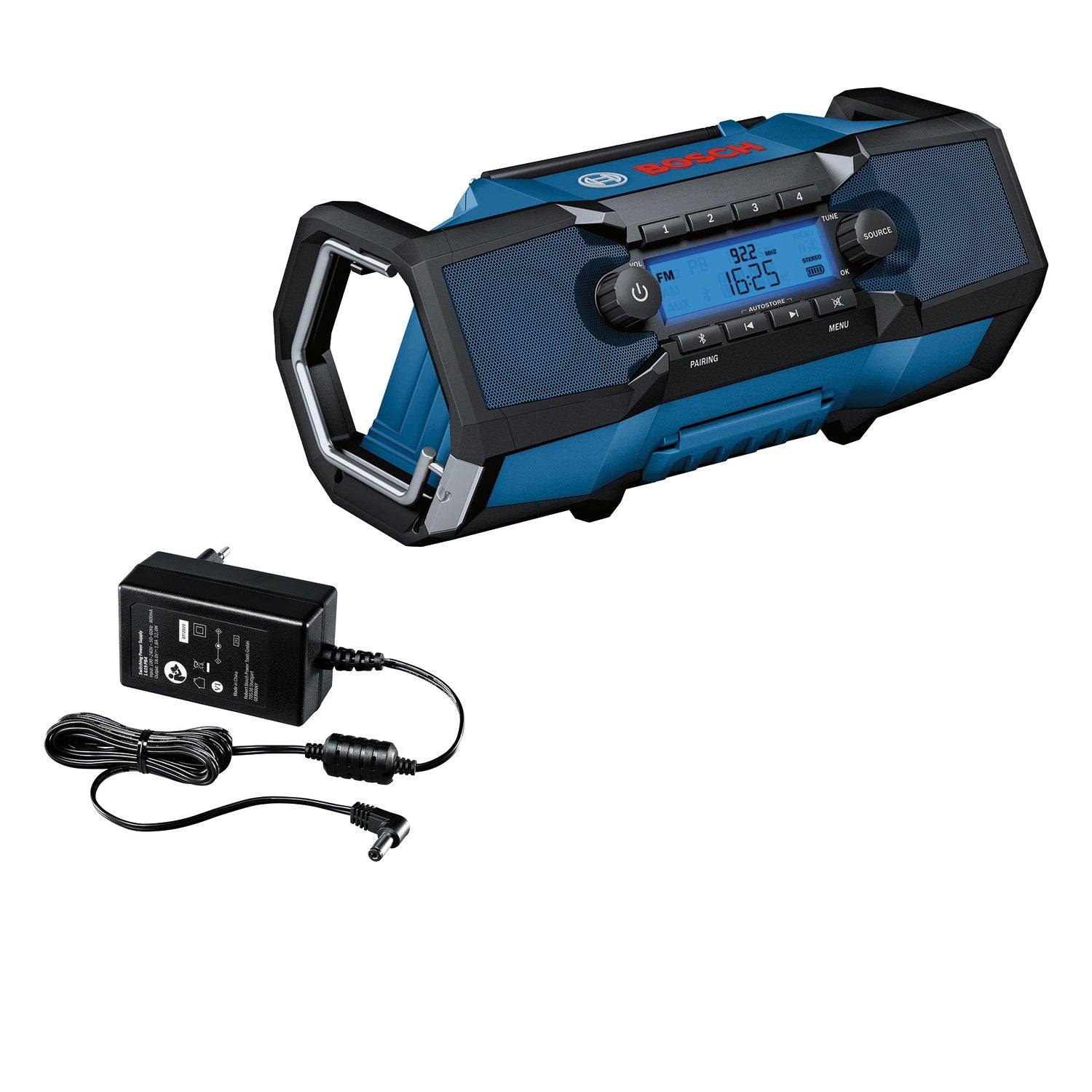 Bosch battery DAB+/FM Bluetooth construction radio