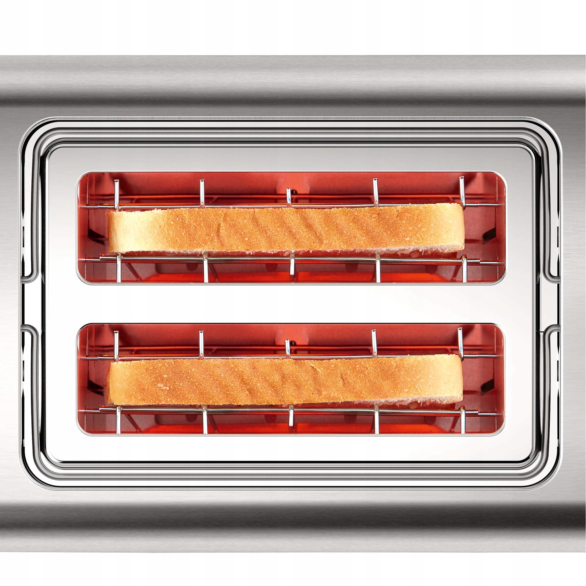 Bosch compact toaster DesignLine TAT3P420DE, Power rating 970 W