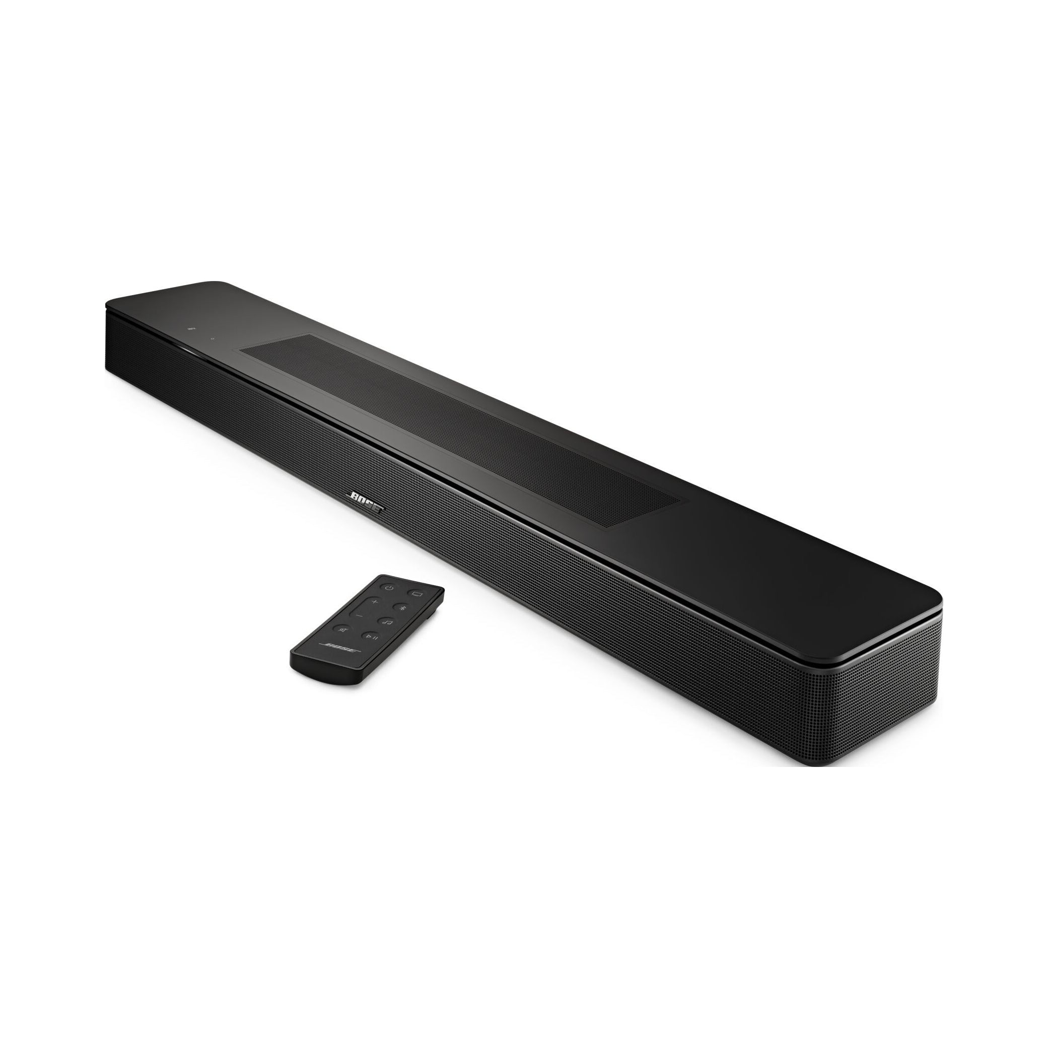 Bose Smart Dolby Atmos Soundbar Bluetooth voice control black
