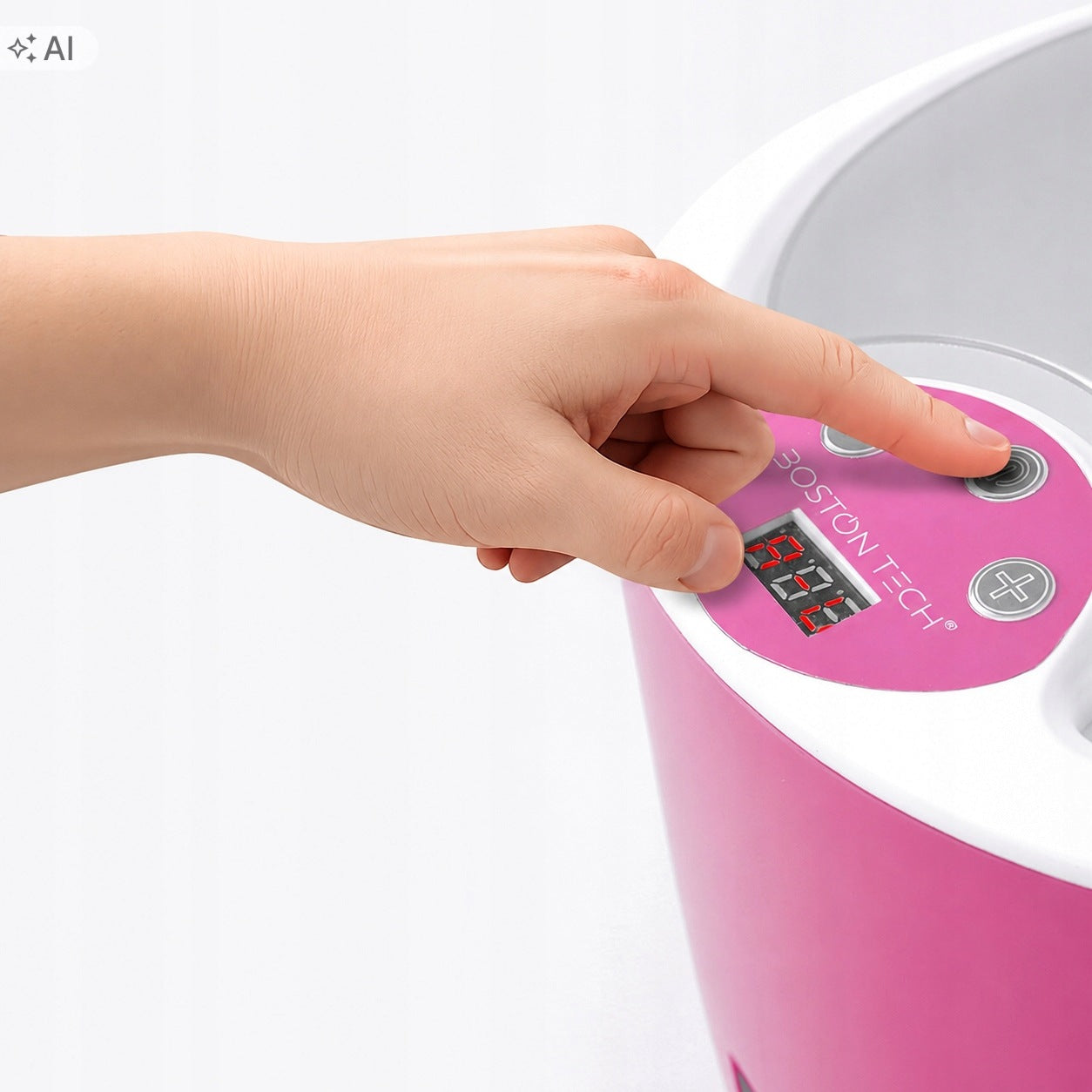 Boston Tech 5L Paraffin Bathtub with Display + 900 g Paraffin Brand no brand