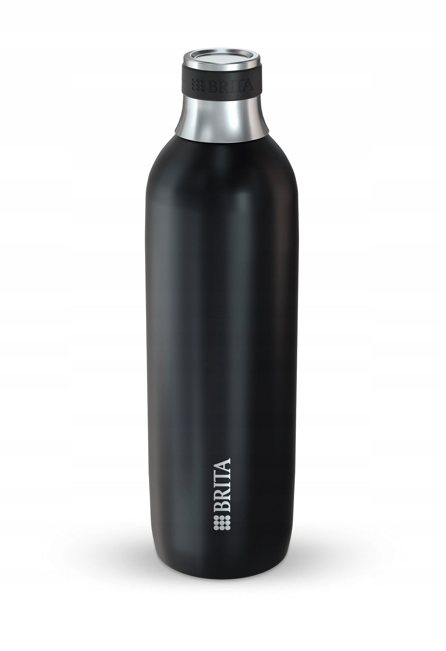 Bottle BRITA SodaTrio Black Dominant color black